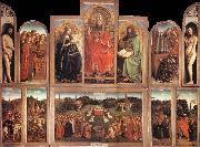 The Ghent Altarpiece Jan Van Eyck
